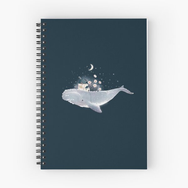 Item preview, Whale World Stargazer – A Little House Beneath the Stars designed and sold by Katherine Quinn Illustration.