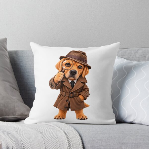 Item preview, Secret Agent Labrador Detective designed and sold by builtforyou.