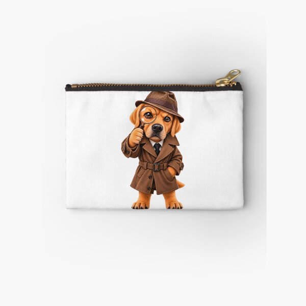 Item preview, Secret Agent Labrador Detective designed and sold by builtforyou.