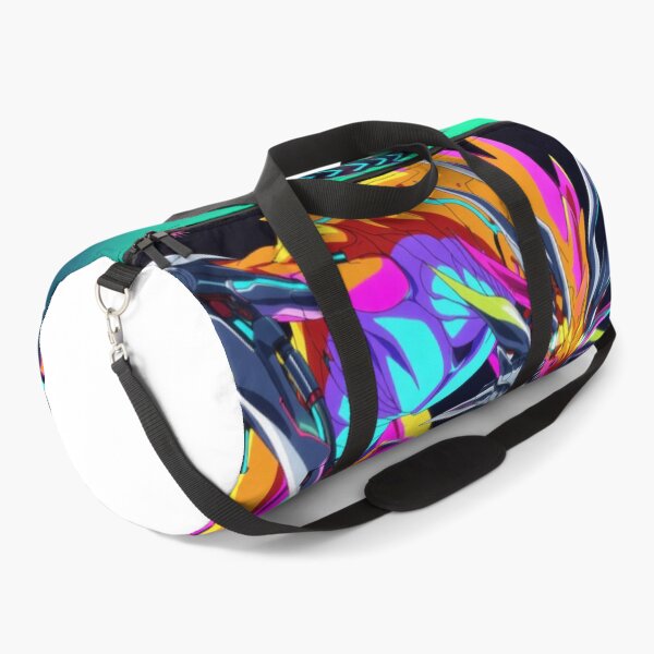 Item preview, The Cyber Beast's Flight in Neon Light (V4) designed and sold by SabaMirzique.