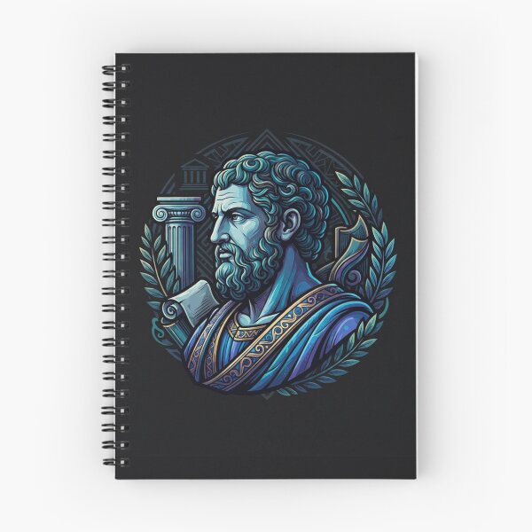 Item preview, Aristotle Classical Greek Philosopher Portrait designed and sold by Owcomm.