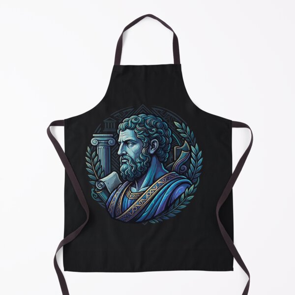 Item preview, Aristotle Classical Greek Philosopher Portrait designed and sold by Owcomm.