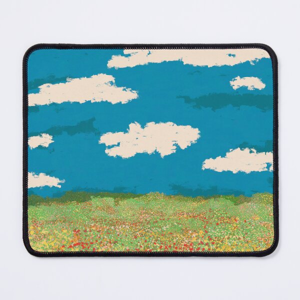 Item preview, Flower Field: Morning designed and sold by NicWillArt Shop.