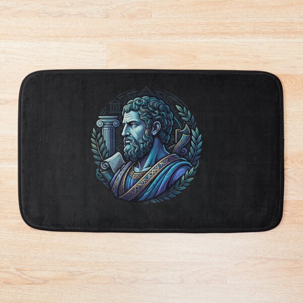 Item preview, Aristotle Classical Greek Philosopher Portrait designed and sold by Owcomm.