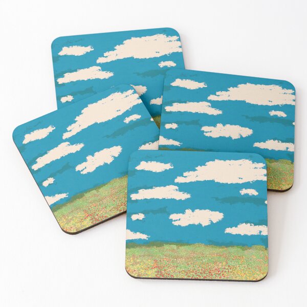 Item preview, Flower Field: Morning designed and sold by NicWillArt Shop.