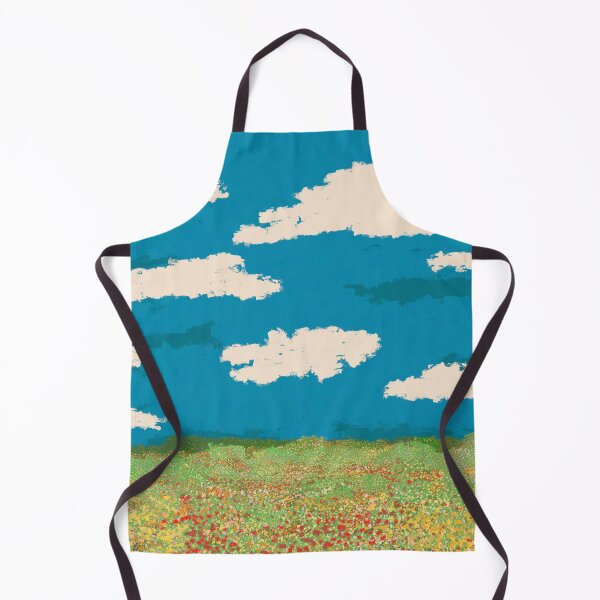 Item preview, Flower Field: Morning designed and sold by NicWillArt Shop.