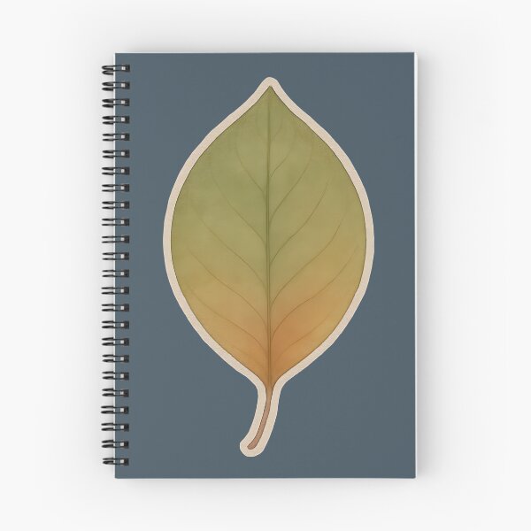 Item preview, Watercolor Botanical Leaves Nature Inspired Collection: Teak designed and sold by PinUpPizzazz.
