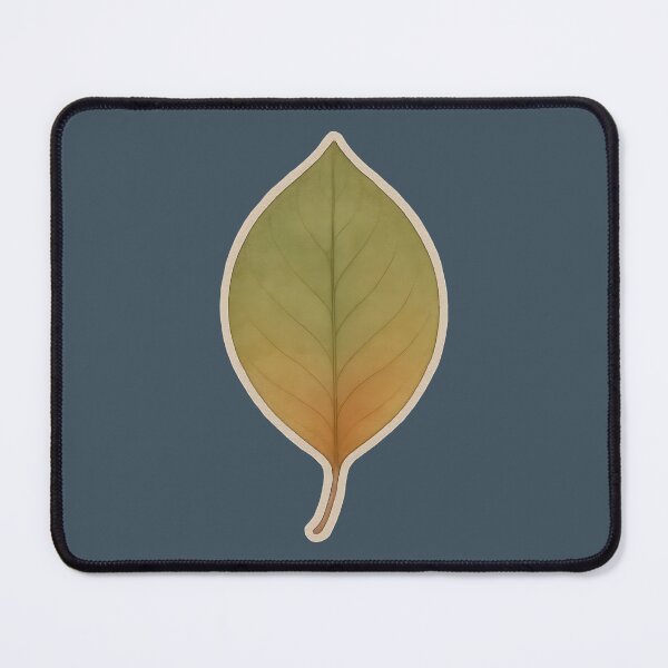 Item preview, Watercolor Botanical Leaves Nature Inspired Collection: Teak designed and sold by PinUpPizzazz.