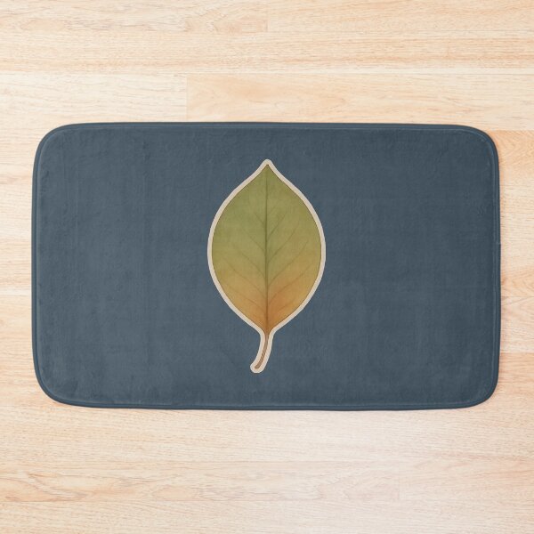 Item preview, Watercolor Botanical Leaves Nature Inspired Collection: Teak designed and sold by PinUpPizzazz.