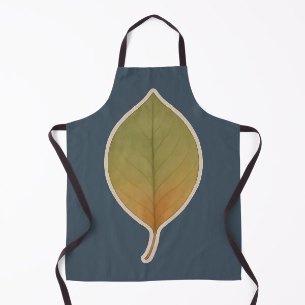 Item preview, Watercolor Botanical Leaves Nature Inspired Collection: Teak designed and sold by PinUpPizzazz.