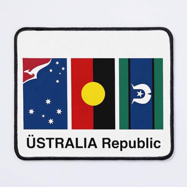 Item preview, USTRALIA Republic  designed and sold by djspikey.