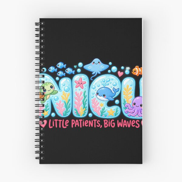 Item preview, Nicu Ocean Nurse Little Patients Big Waves Graphic designed and sold by VGAfanatic.