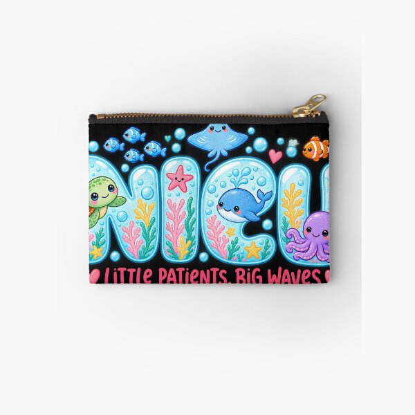 Item preview, Nicu Ocean Nurse Little Patients Big Waves Graphic designed and sold by VGAfanatic.