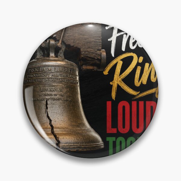 Item preview, FREEDOM RINGS LOUDER TOGETHER designed and sold by 901SHIRTS.
