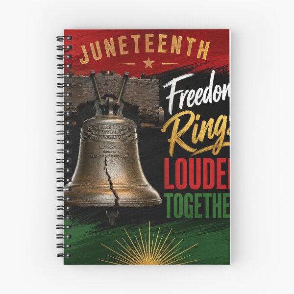 Item preview, FREEDOM RINGS LOUDER TOGETHER designed and sold by 901SHIRTS.