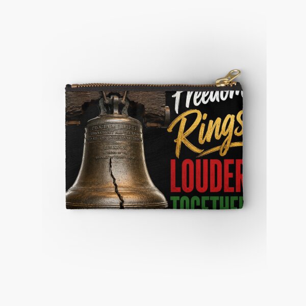 Item preview, FREEDOM RINGS LOUDER TOGETHER designed and sold by 901SHIRTS.