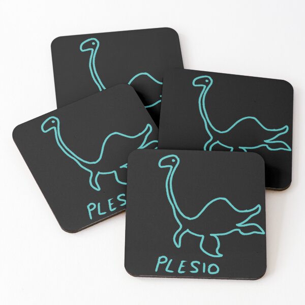 Item preview, Cute Funny Plesiosaur Dinosaur Doodled Plesio designed and sold by Jigongsela.