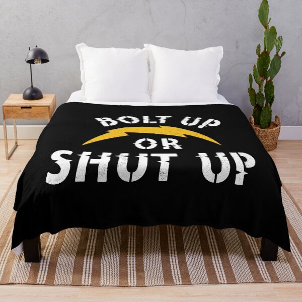 Item preview, Los Angeles Chargers - Bolt Up Or Shut Up designed and sold by yuckticke.