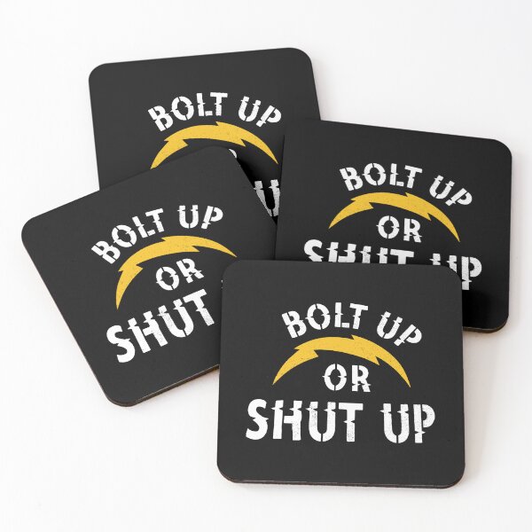 Item preview, Los Angeles Chargers - Bolt Up Or Shut Up designed and sold by yuckticke.