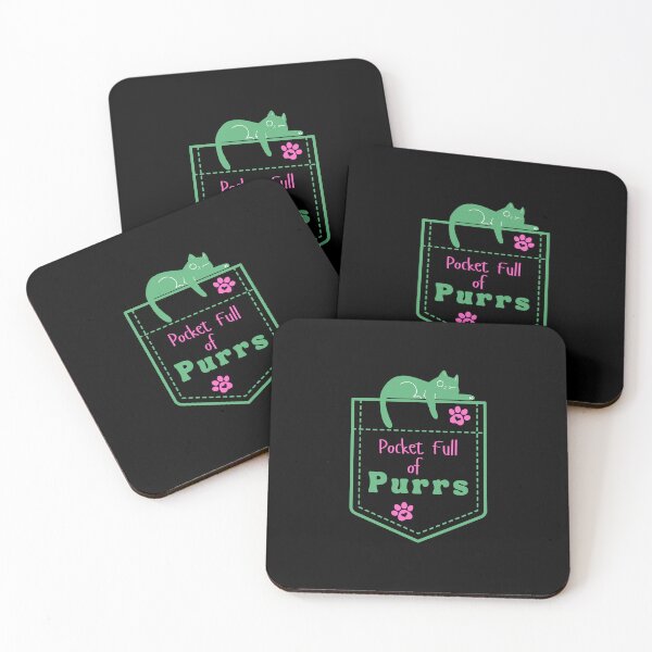 Item preview, Pocket Full of Purrs – Cute Cat Lover T-Shirt, Adorable Kitty Graphic Tee designed and sold by BoldMarks.