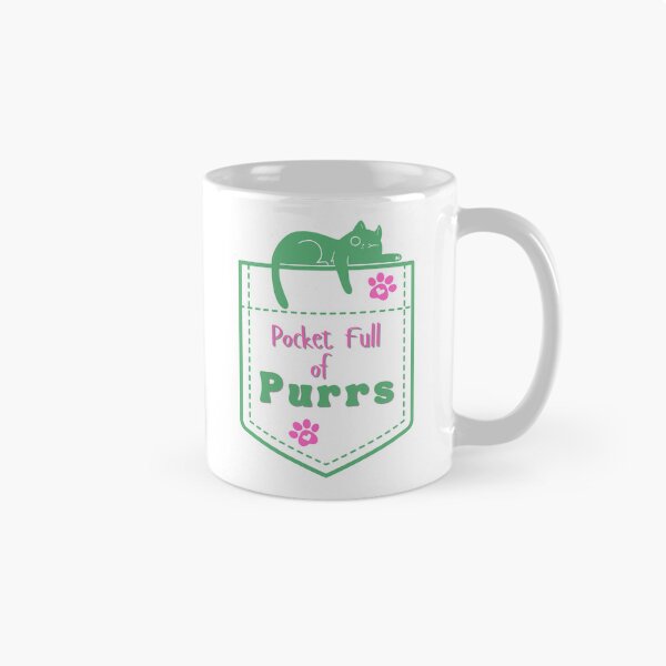 Item preview, Pocket Full of Purrs – Cute Cat Lover T-Shirt, Adorable Kitty Graphic Tee designed and sold by BoldMarks.