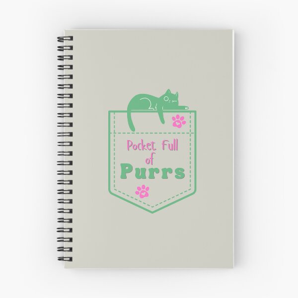 Item preview, Pocket Full of Purrs – Cute Cat Lover T-Shirt, Adorable Kitty Graphic Tee designed and sold by BoldMarks.