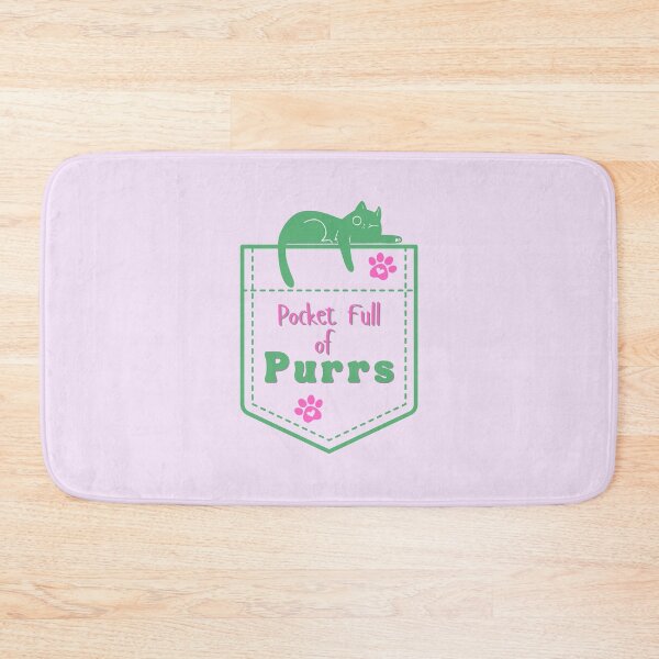 Item preview, Pocket Full of Purrs – Cute Cat Lover T-Shirt, Adorable Kitty Graphic Tee designed and sold by BoldMarks.