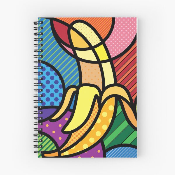 Item preview, Pop Art Mosaic of a Peeled Banana in Neo-Cubist Splendor designed and sold by werlatumarkbal.