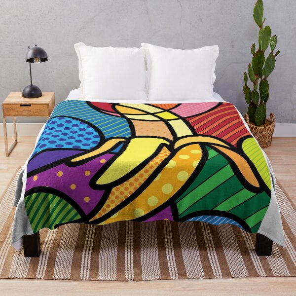 Item preview, Pop Art Mosaic of a Peeled Banana in Neo-Cubist Splendor designed and sold by werlatumarkbal.