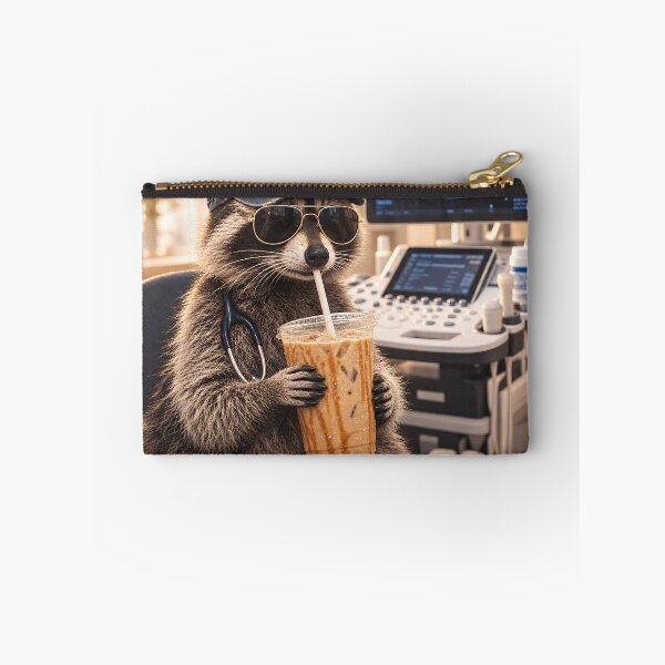 Item preview, Literally Just A Sonographer Raccoon Tech designed and sold by VGAfanatic.