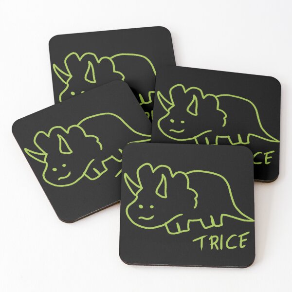 Item preview, Cute Funny Triceratops Dinosaur Doodled designed and sold by Jigongsela.