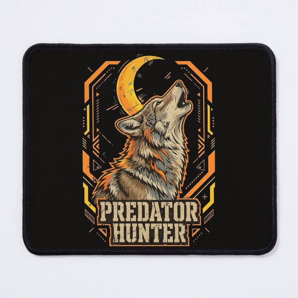 Item preview, Night Predator Hunting Coyote Tactical Hunter Shirt Design designed and sold by Mahilis.