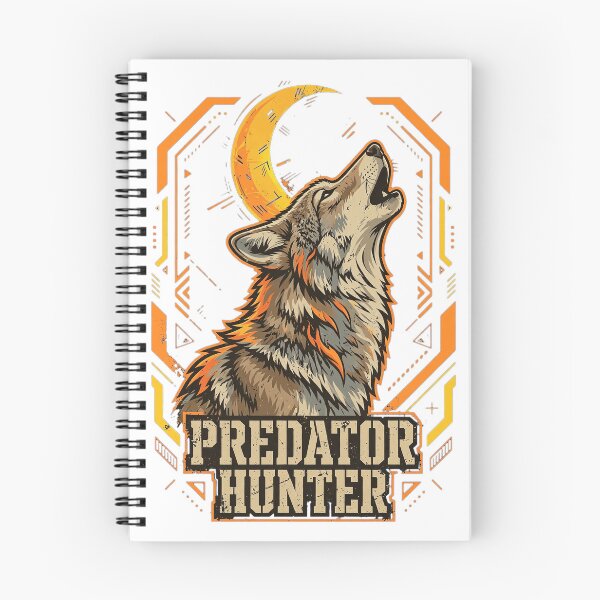 Item preview, Night Predator Hunting Coyote Tactical Hunter Shirt Design designed and sold by Mahilis.