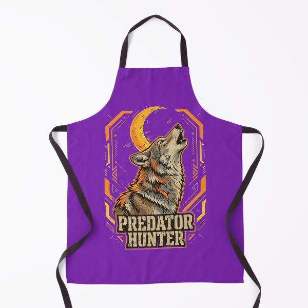 Item preview, Night Predator Hunting Coyote Tactical Hunter Shirt Design designed and sold by Mahilis.