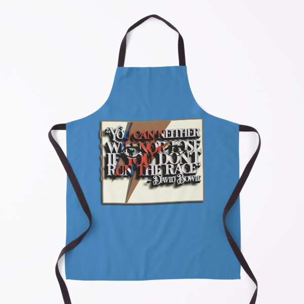 Item preview, Bowie Quote (In It To Win It) designed and sold by Cathedral of Curiosity.