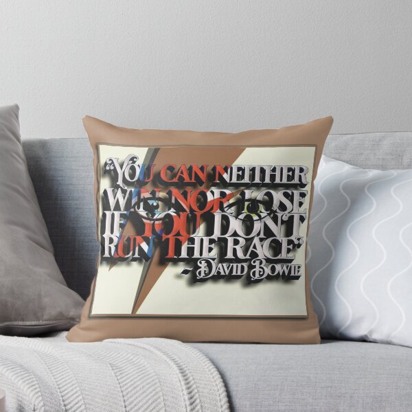 Item preview, Bowie Quote (In It To Win It) designed and sold by Cathedral of Curiosity.