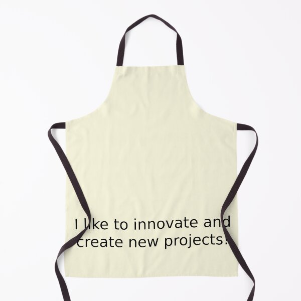 Item preview, I like to innovate and create new projects! designed and sold by English Learning.