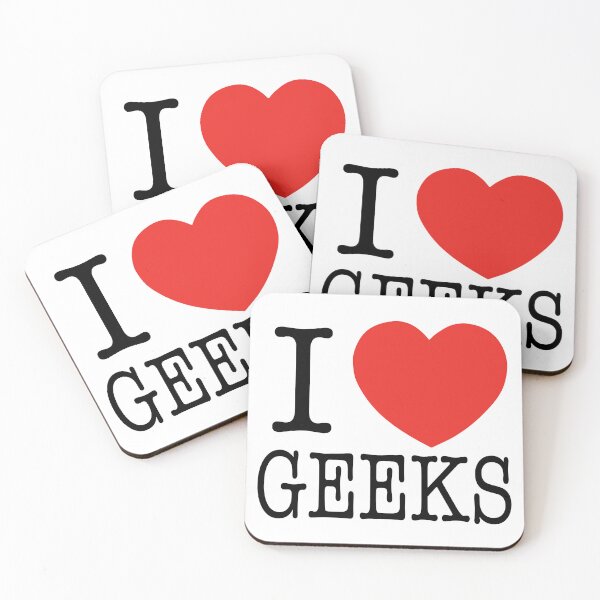 Item preview, I Love Geeks - Funny designed and sold by DGMaxShop.