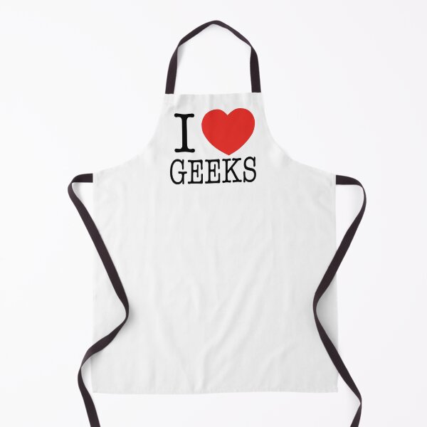 Item preview, I Love Geeks - Funny designed and sold by DGMaxShop.