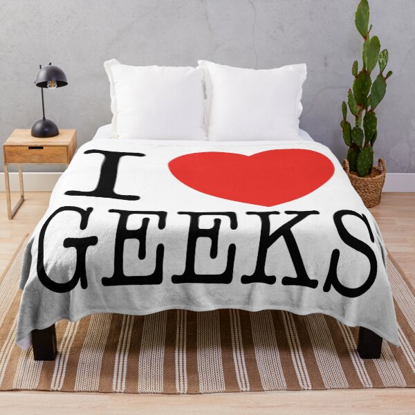 Artikelvorschau, Ich liebe Geeks – Lustig entworfen und verkauft von DGMaxShop.