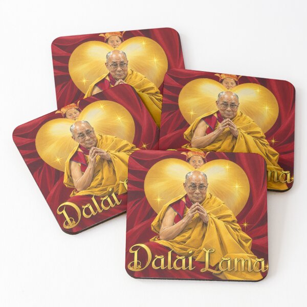 Item preview, Dalai Lama - Prayers designed and sold by Laeton Designs.