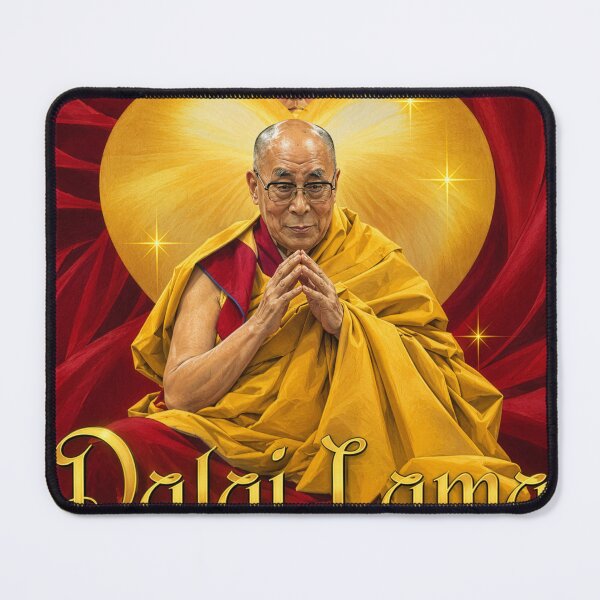Item preview, Dalai Lama - Prayers designed and sold by Laeton Designs.