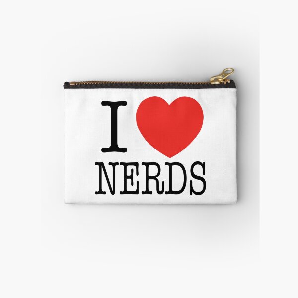 Item preview, I Love Nerds - Funny designed and sold by DGMaxShop.