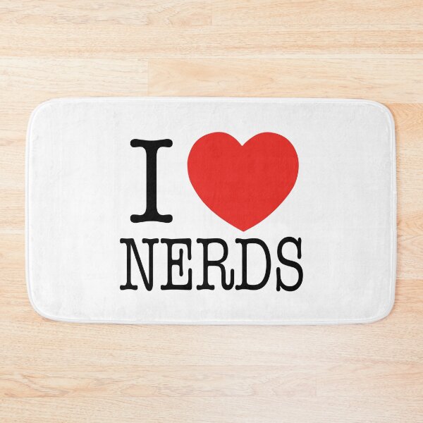 Item preview, I Love Nerds - Funny designed and sold by DGMaxShop.