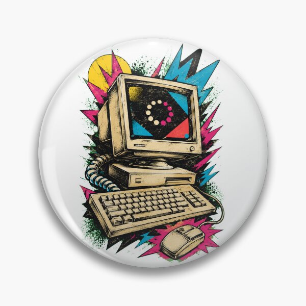 Item preview, Nineties Moments Home Computer Digital designed and sold by Aissami.