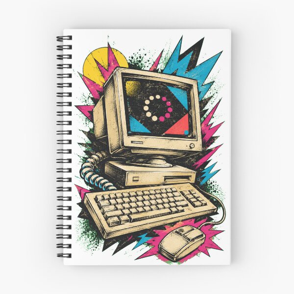 Item preview, Nineties Moments Home Computer Digital designed and sold by Aissami.