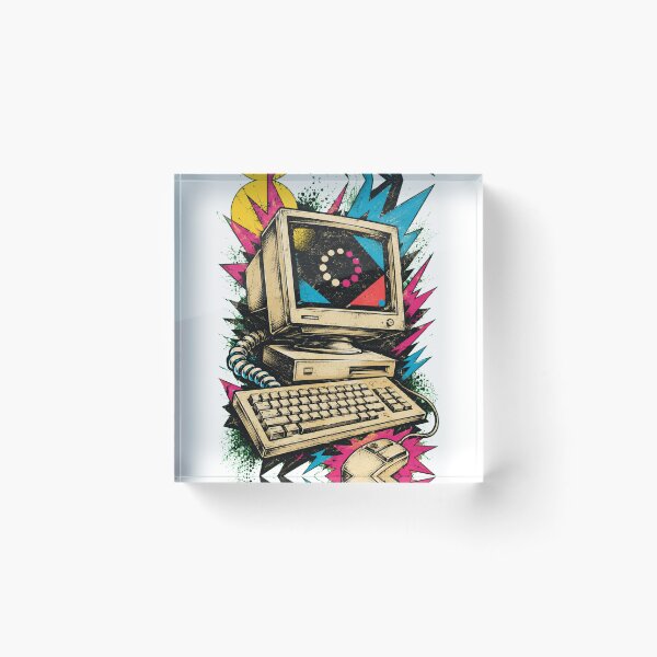 Item preview, Nineties Moments Home Computer Digital designed and sold by Aissami.