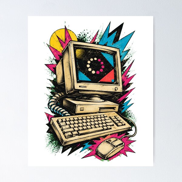 Item preview, Nineties Moments Home Computer Digital designed and sold by Aissami.