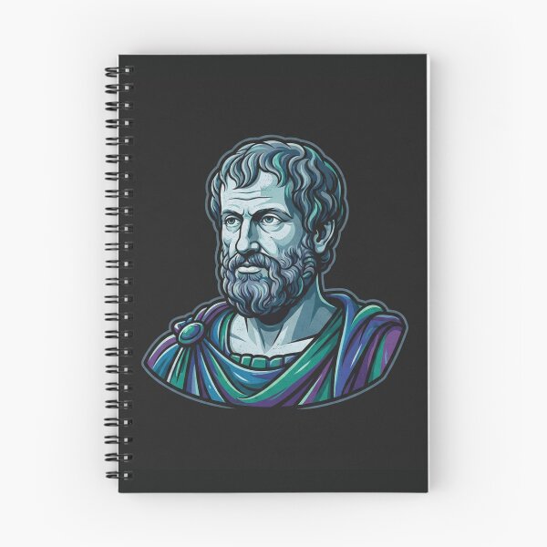 Item preview, Aristotle Ancient Greek Philosopher Portrait Illustration designed and sold by Owcomm.