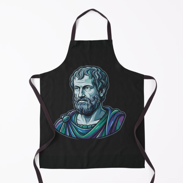Item preview, Aristotle Ancient Greek Philosopher Portrait Illustration designed and sold by Owcomm.